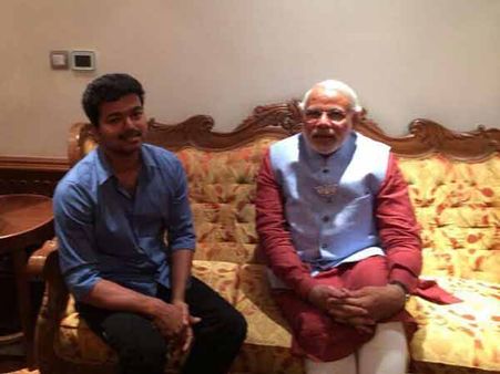 Vijay To Attend Narendra Modi's Swearing-in Ceremony!