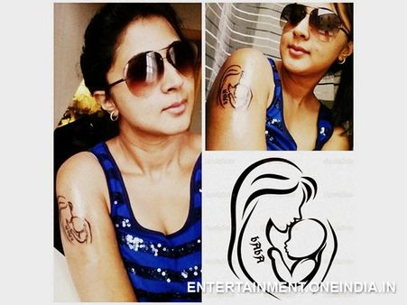 Pic: Kaniha Gets A New Tattoo!