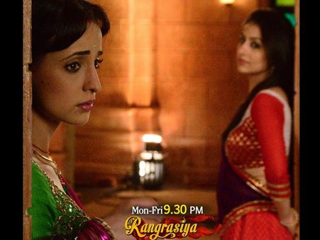 Rangrasiya: 19th May; Paro Uncertain About Rudra's Feelings For Her, Avoids Him