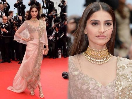Cannes 2014: Sonam Kapoor Goes Desi At Foxcatcher Premiere