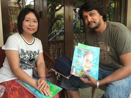 Meet An Ardent Fan Of Kiccha Sudeep From Japan