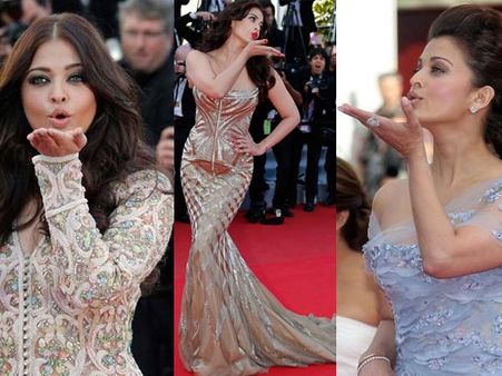 Aishwarya Rai's Kiss Trail At Cannes