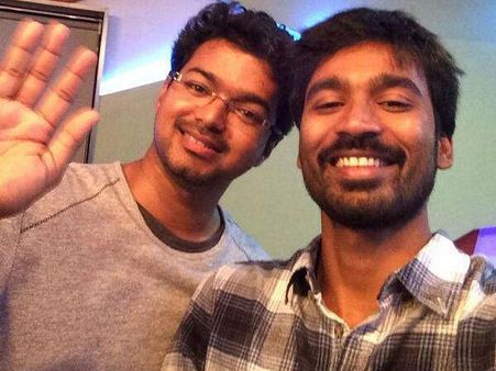 Dhanush To Pen A Number For Vijay's Kaththi