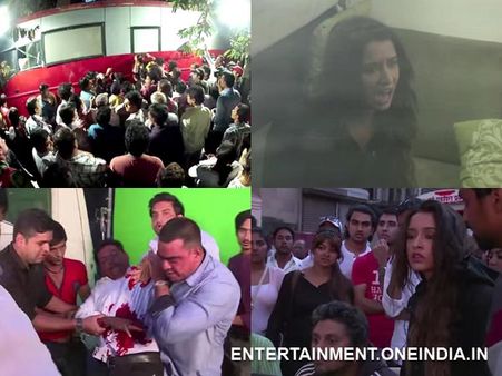 How Shradha Kapoor Stabbed Stuntman On Ek Villain Sets!