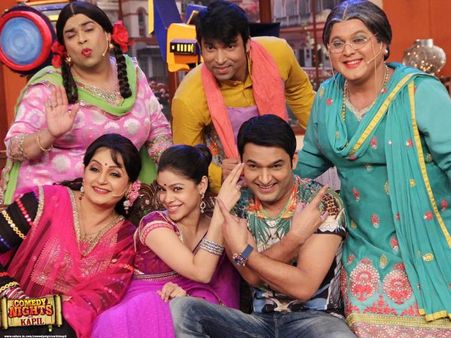 Comedy Nights With Kapil's First Anniversary; The Glorious Year In Pics!