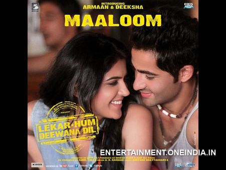 Watch: Armaan-Deeksha's Pally Romance In New Song Maaloom