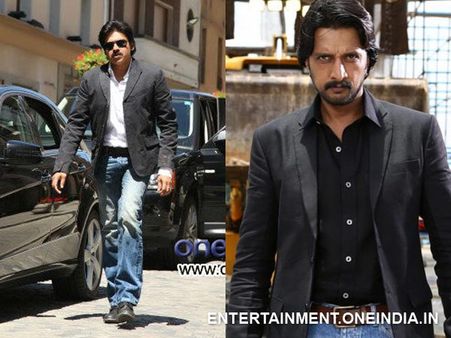 Kiccha Sudeep To Reprise Pawan Kalyan's Role In Attarintiki Daredi Remake