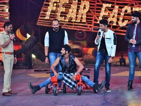 Khatron Ke Khiladi 5 Grand Finale: Nikitin Dheer, Ranvir Shorey, Karanvir Bohra and Ajay Devgan!