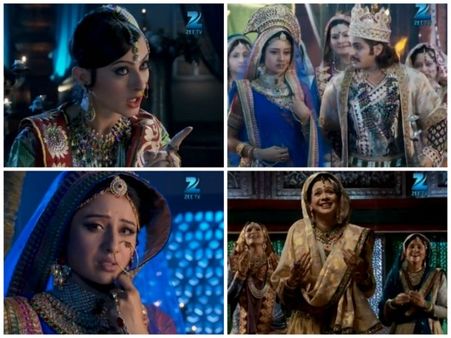 Jodha Akbar: 23rd May; Rukhaiya's Pregnancy News Spoils Jodha-Jalal's Celebrations (Pics)