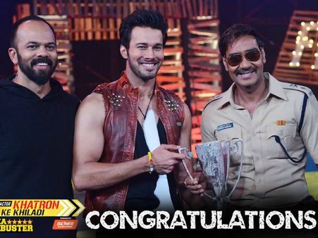 Rajneesh Duggal Wins Fear Factor - Khatron Ke Khiladi 5; Beats Gurmeet Choudhary, Nikitin Dheer!