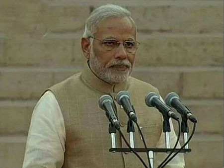 Photos: Film Stars At Narendra Modi's Swearing In Ceremony