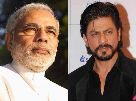 What Does Shahrukh Feel About Modi's Rule?