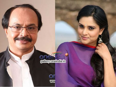 Nagathihalli Chandrashekhar Advices Ramya To Balance Film, Politics