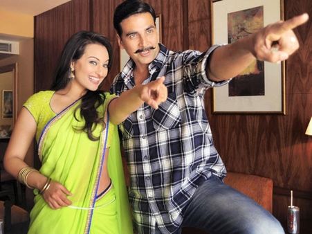 Sonakshi Sinha Deserved To Win National Award: Akshay Kumar
