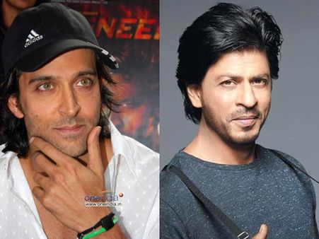 What SRK Said When Hrithik Asked For A Cigarette?