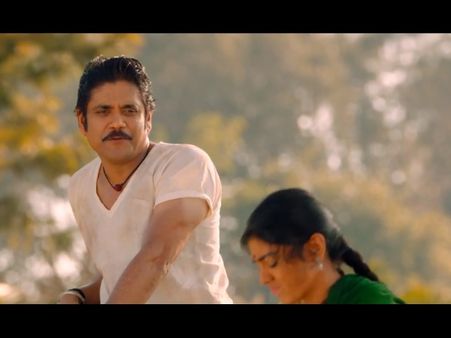 Overwhelmed Nagarjuna Thanks Fans For Manam Success