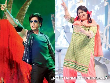 Comedy Nights With Kapil's Palak Turns SRK's Dance Teacher In 'Happy New Year'!