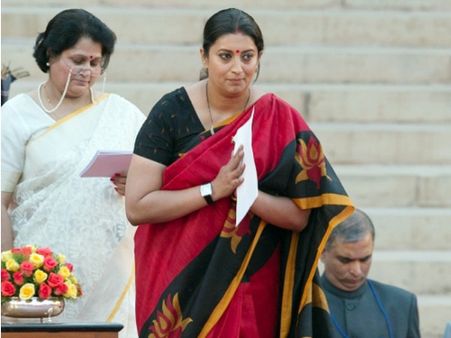 Smriti Irani's Success From A TV Bahu To Parliament Minister!
