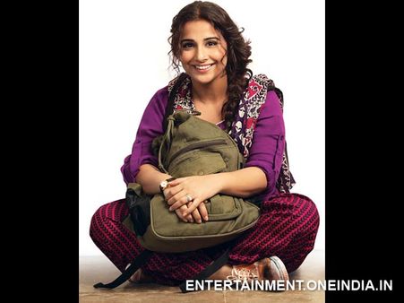 See Pics: Which Is Vidya Balan's Favourite Look In Bobby Jasoos?