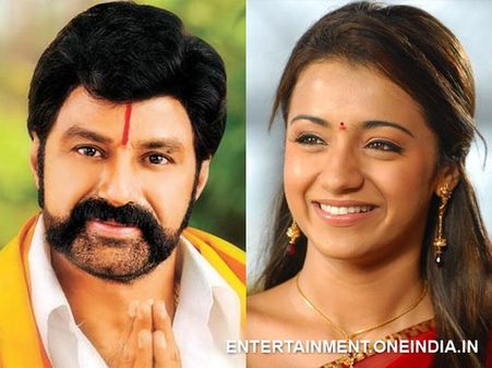 Trisha Returning To Tollywood With Balakrishna's Next Film