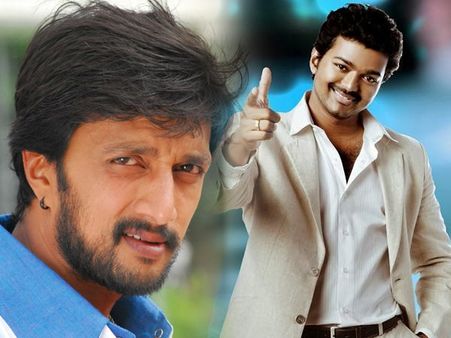 Tamil Actor Vijay Hails Sudeep For Maanikya