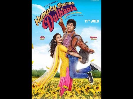 Humpty Sharma Ki Dulhania Poster Reminds Of DDLJ In Reverse