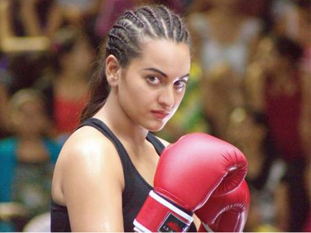 Sonakshi Sinha's Love For Sports Film!
