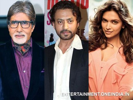 Big B, Irrfan Khan, Deepika Attend Worshops For Piku