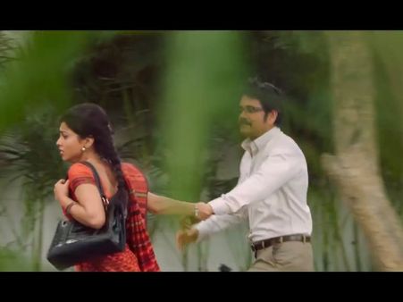 Manam Sets New Trend; 100s Of Family Flock Theaters