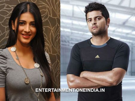 Suresh Raina Denies His Love Affair With Shruti Hassan