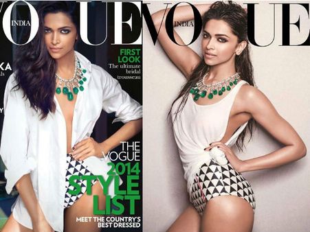Deepika Padukone Adds Hotness To Vogue's June Cover