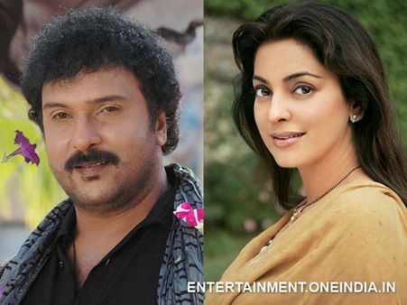 Juhi Chawla To Make Her Comeback With Ravichandran's Film
