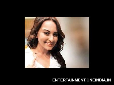 Sonakshi Sinha Gets A Star Tattoo