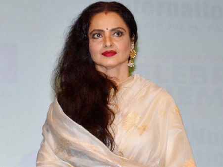 Bollywood Actress Rekha Turns Down Vishal's Poojai