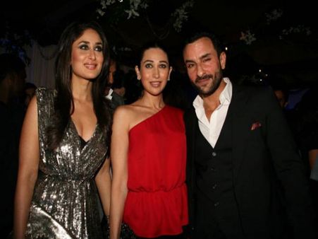 Saif Plays Middleman For Karisma Kapoor