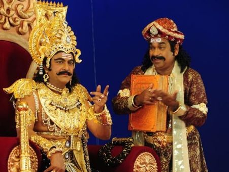 Yamaleela 2 Is High On Visual Effects: Krishna Reddy