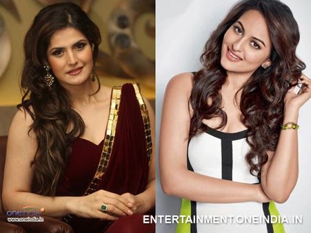 Why Zarine Khan Feels Sonakshi Sinha Has An Advantage?