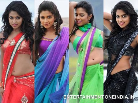 Photos: Amala Paul's Hottest Looks In Saree