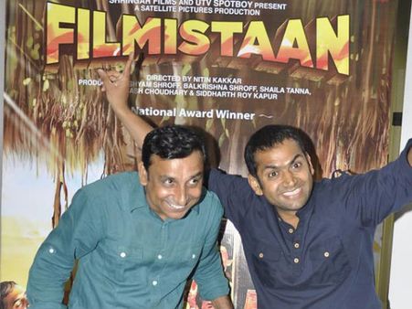 Filmistaan: Heart Warming Hug Across The Border