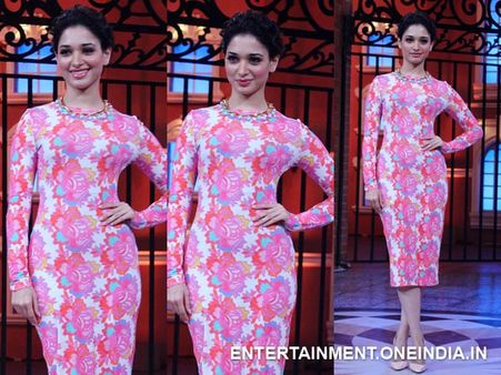 Photos: Hot Tamanna Bhatia At Humshakals Promotion