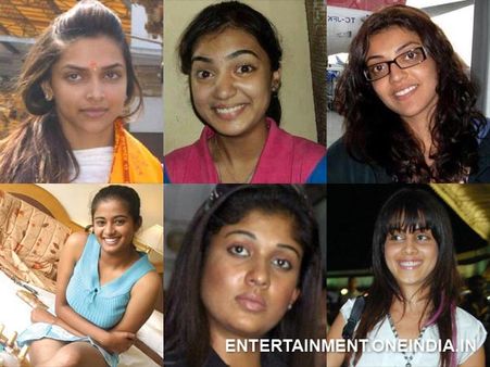 Photos: Tamil (Star) Actresses Without Makeup