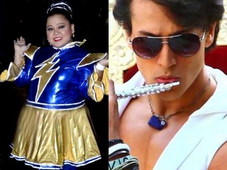 Bharti Singh Flirts With Tiger Shroff On DID L'il Masters Sets!