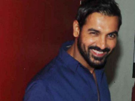 John Abraham Gets Ready For FIFA World Cup
