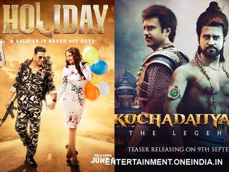 Holiday First Day Collection Taking Toll On Kochadaiiyaan At Box Office