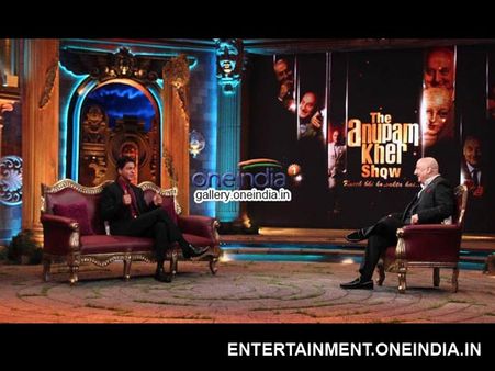 See Photos: Shahrukh Khan's Rise To Fame On Anupam Kher's Show