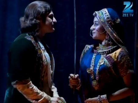 Jodha Akbar: 6th June; Attack On Jodha-Akbar By Adam Khan (Pics)