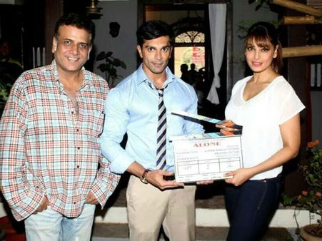 Karan Singh Grover Back To Qubool Hai's Look For Bipasha Basu's Horror Film! (Pics)