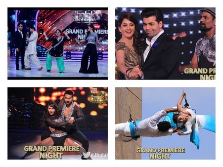 Jhalak Dikhla Jaa 7 Premiere Review: Compilation Of What's New (Pics)