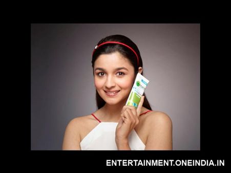 Alia Bhatt Named Face Of Garnier Fructis