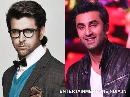 Hrithik Roshan Did Babysit For Ranbir Kapoor In Childhood!